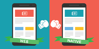 What are the differences and uses of web application and mobile application?