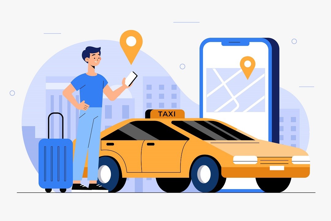 Features of Team X internet taxi software