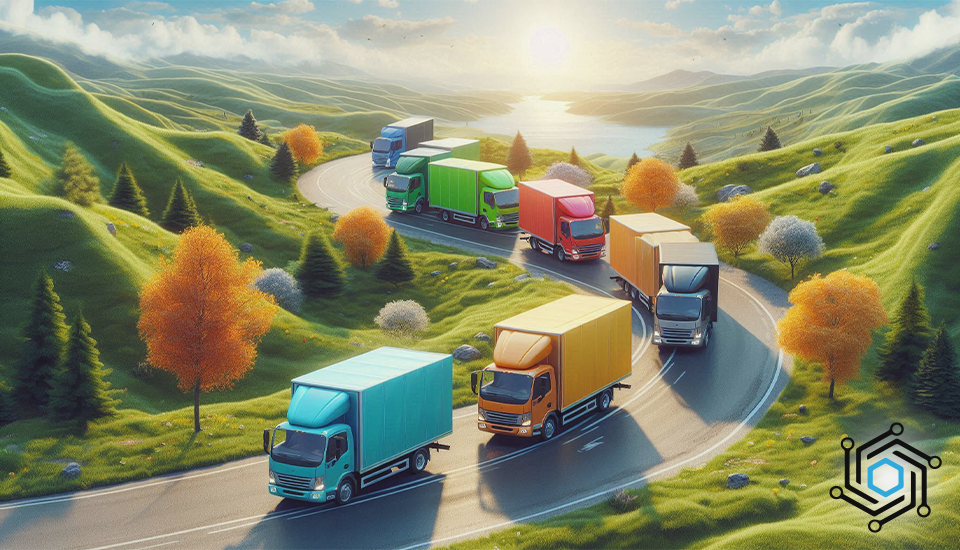 کامیون‌های چادری (Curtainside Trucks) - طراحی و اجرای نرم افزار های باربری هوشمند