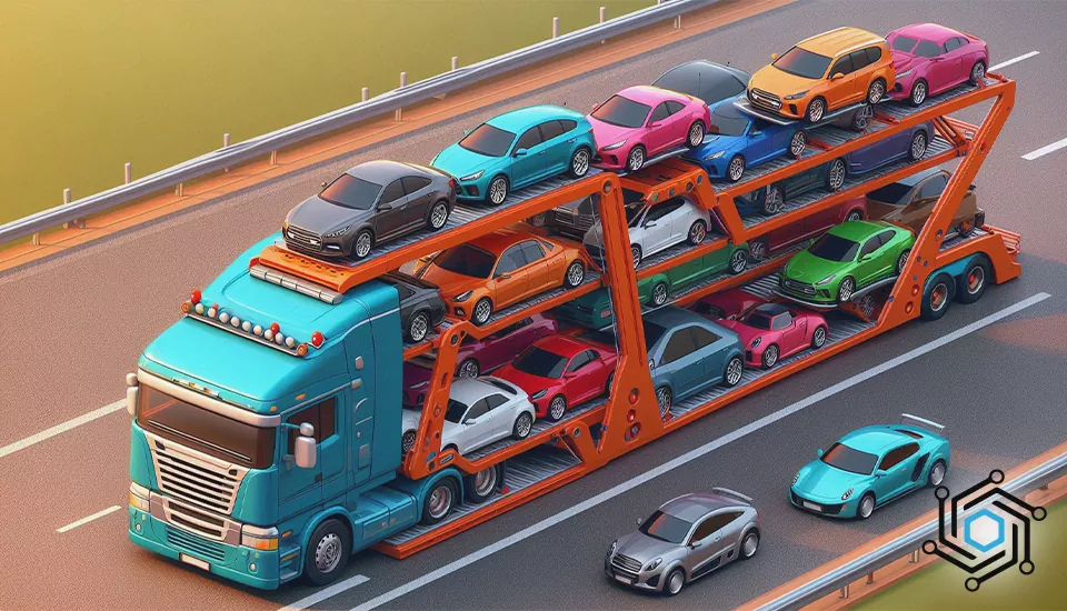 کامیون‌های خودروبر (Car Carrier Trucks) - نرم افزار باربری اینترنتی