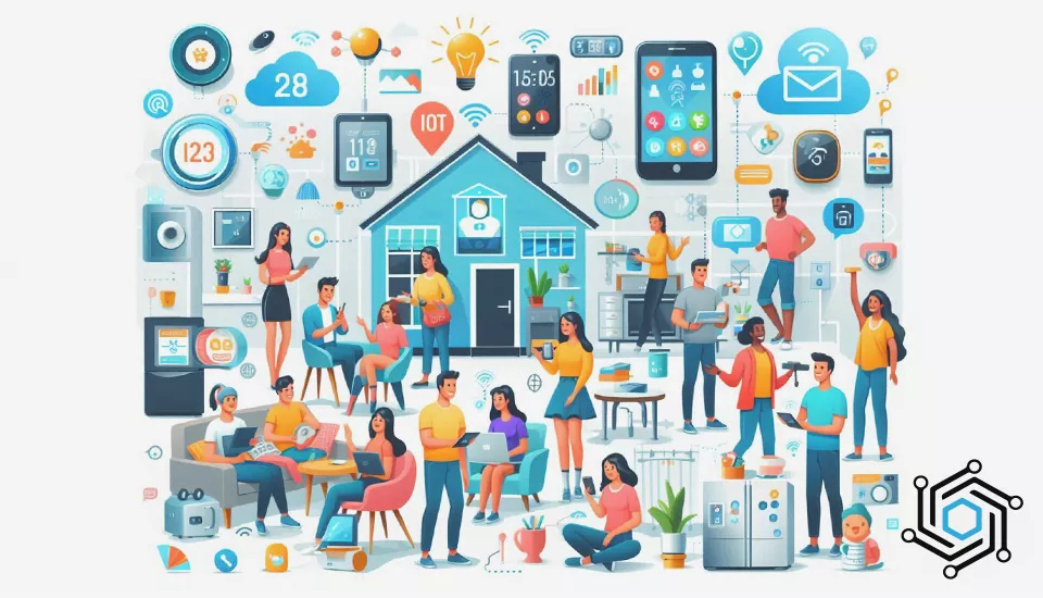 چگونه IoT زندگی ما را راحت‌تر کرده است؟ - نرم افزار حمل و نقل تیم ایکس
