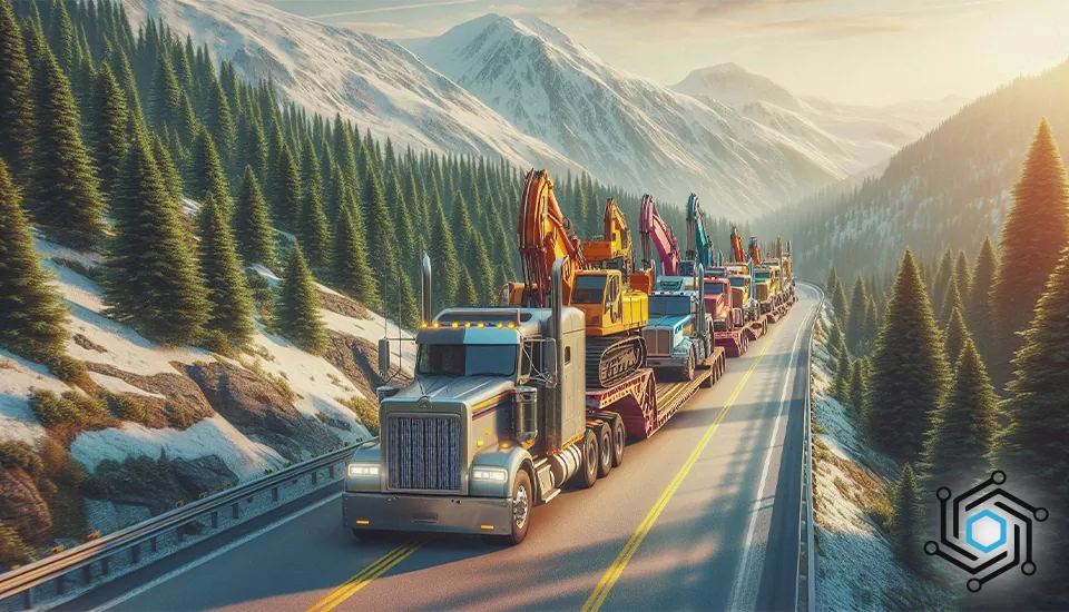 کامیون‌های کمرشکن (Lowboy Trucks) - نرم افزار باربری اینترنتی