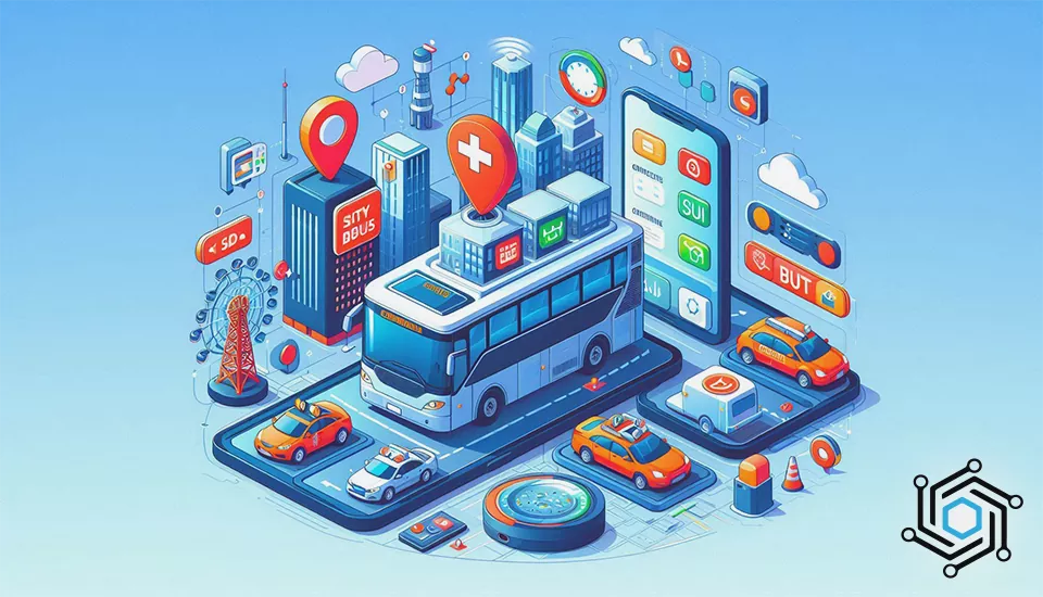 قیمت و طراحی اپلیکیشن اتوبوس اینترنتی تیم ایکس