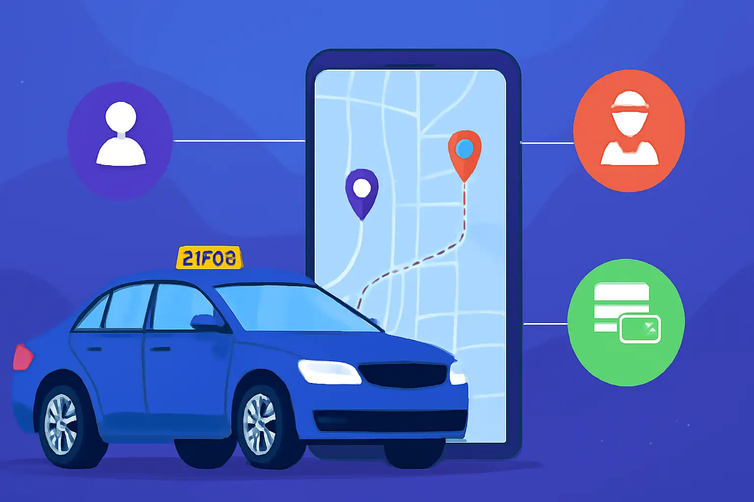 بهترین ویژگیها برای نرمافزار تاکسی اینترنتی در سال ۲۰۲۵