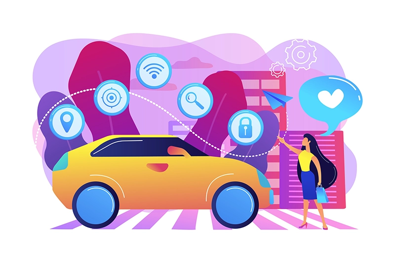 اپلیکیشن تاکسی اینترنتی کلود